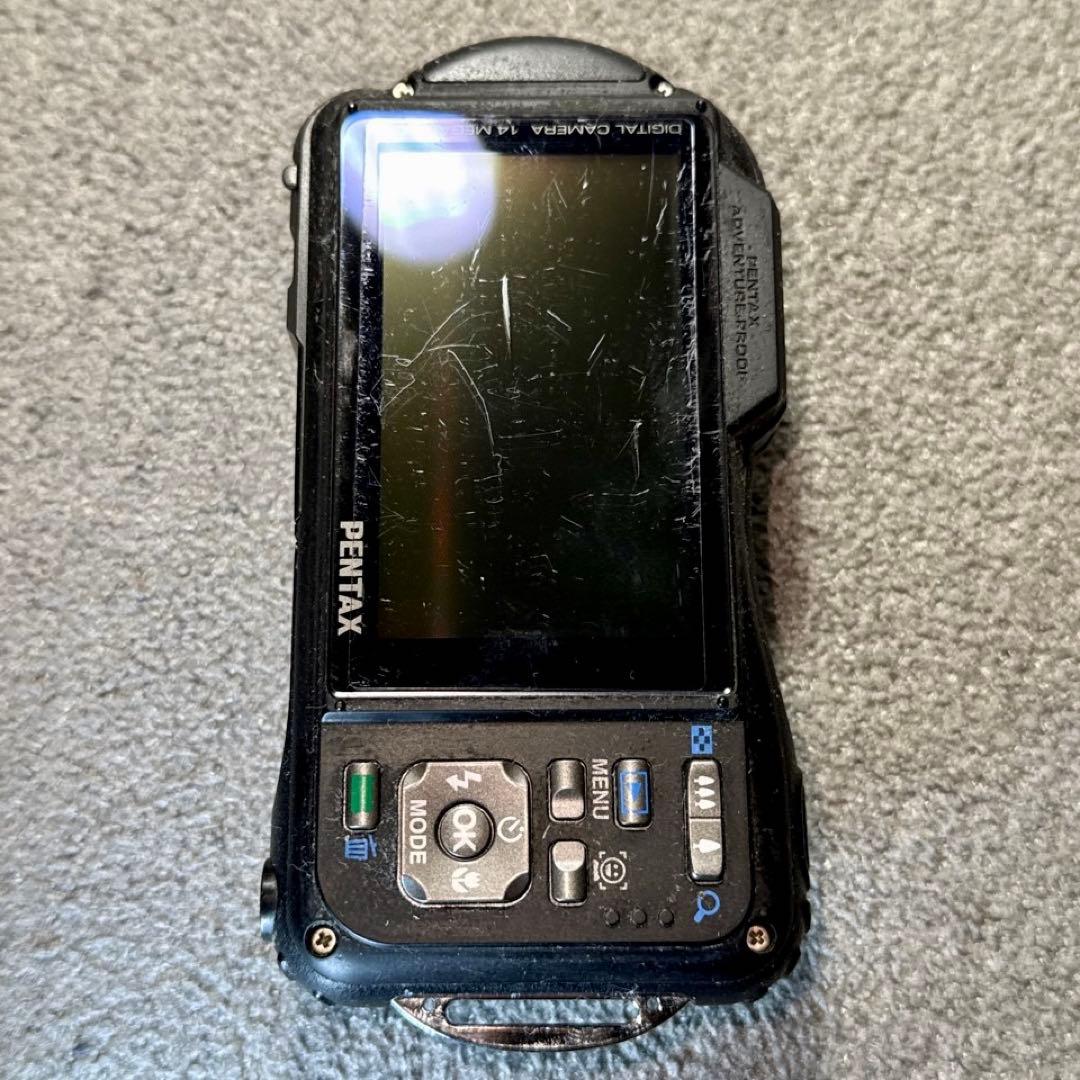 ☆動作OK PENTAX Optio WG-1 防水 SDカード付き