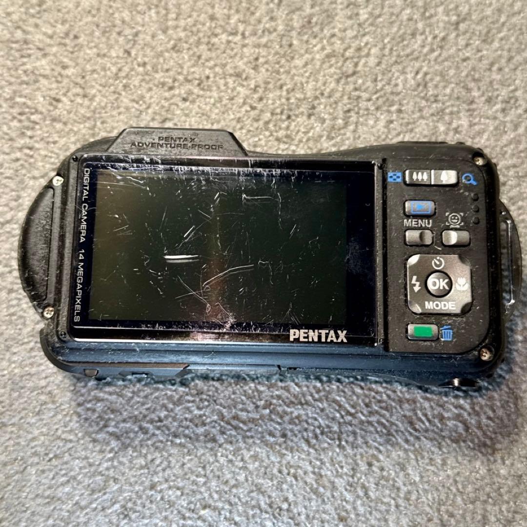 ☆動作OK PENTAX Optio WG-1 防水 SDカード付き