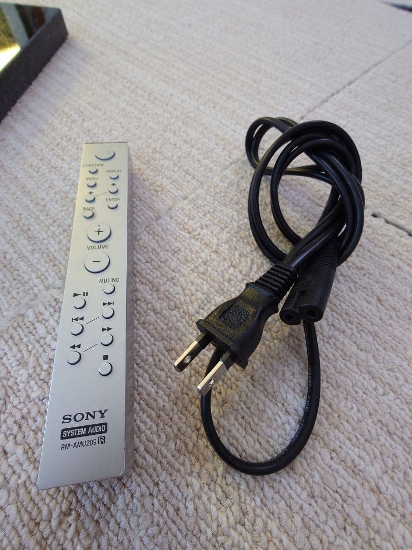 SONY MAPーS1 15年製