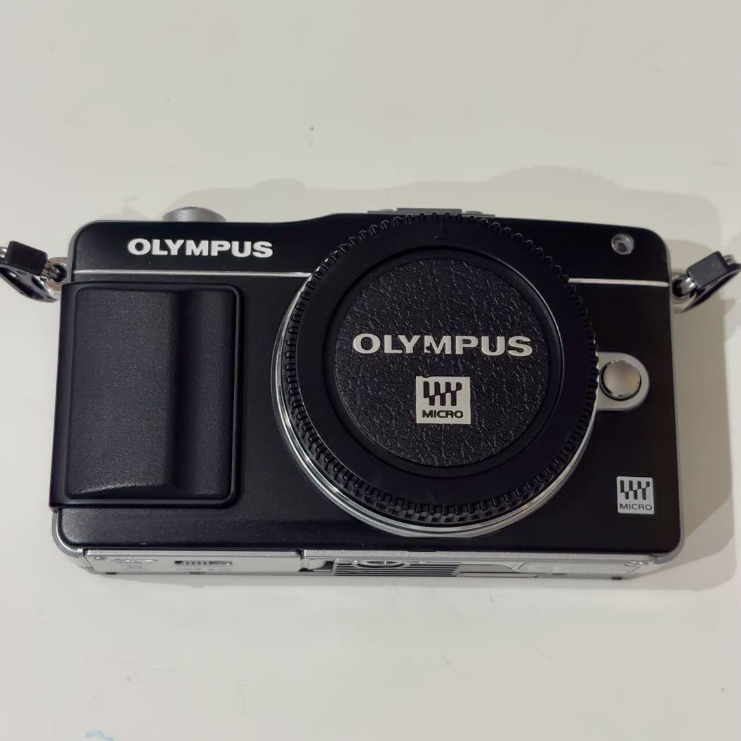 OLYMPUS pen e-pm2 オリンパス 黒 ブラック