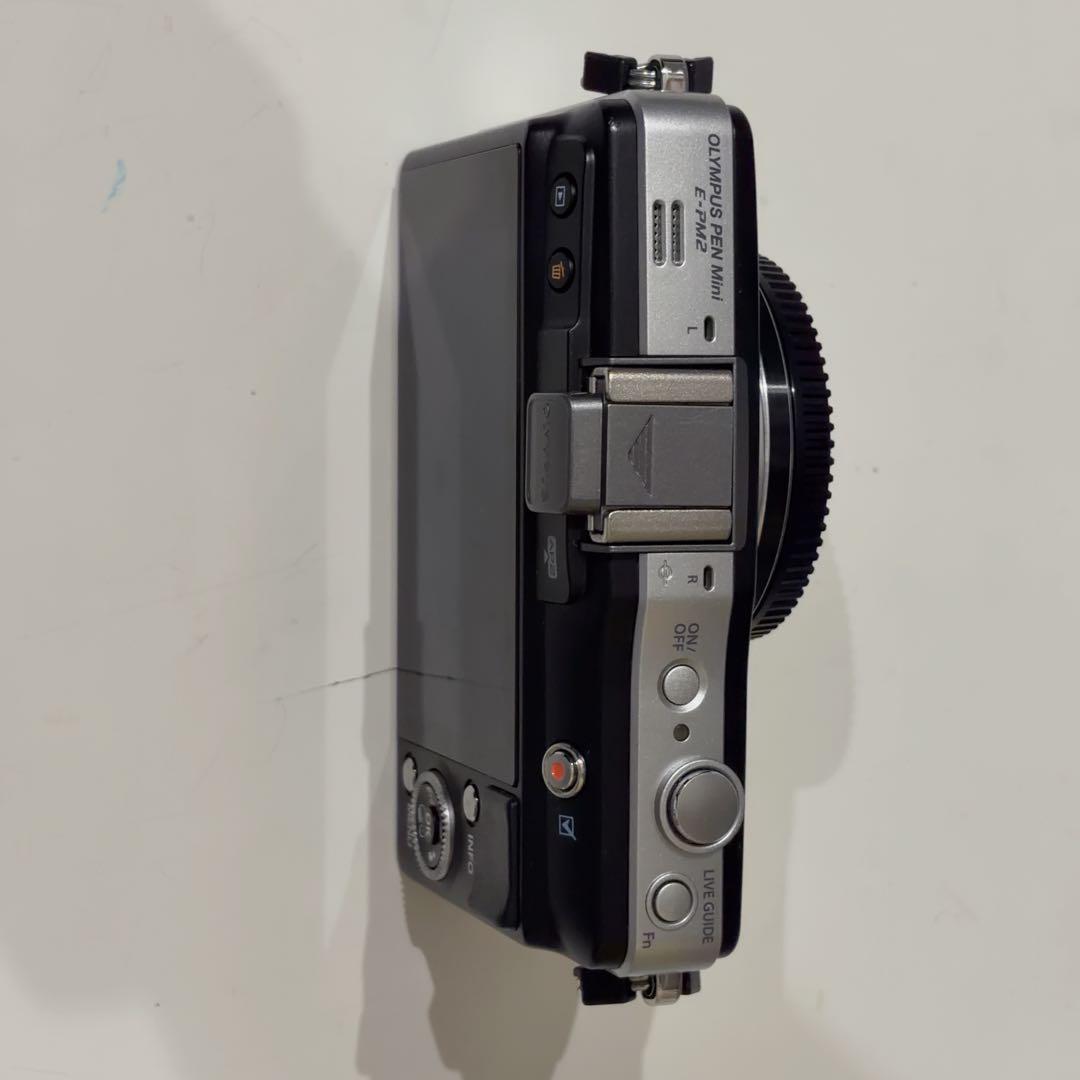 OLYMPUS pen e-pm2 オリンパス 黒 ブラック