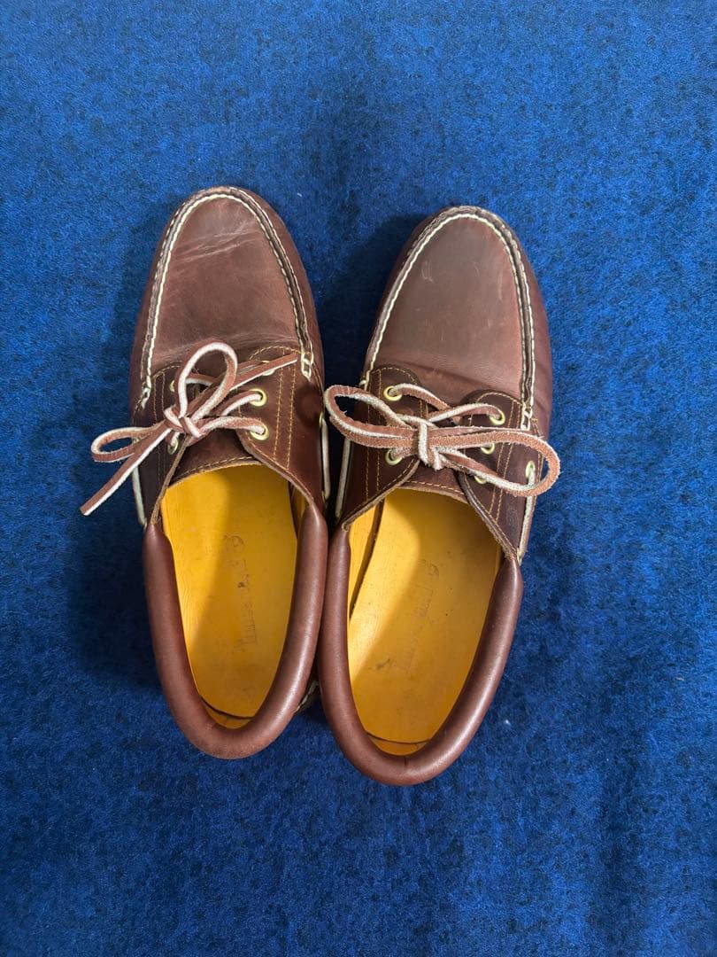 【箱あり】ティンバーランド 3eye モカシン クラシック