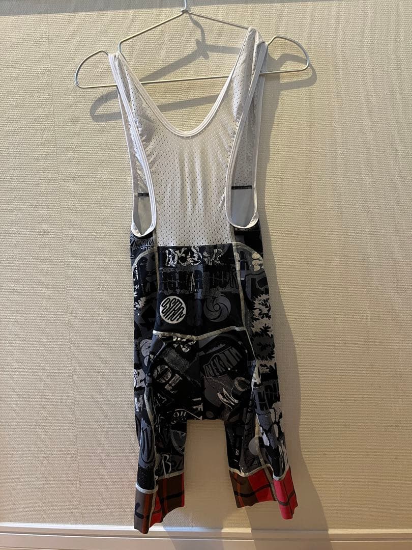 Ostroy メンズ　ビブショーツ　XS