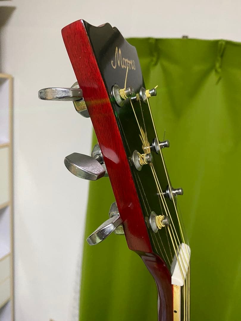 カントリーしようぜ！モーリス DOVE エレアコ 音出し良好　アコギもOK！