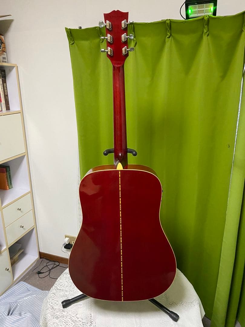 カントリーしようぜ！モーリス DOVE エレアコ 音出し良好　アコギもOK！