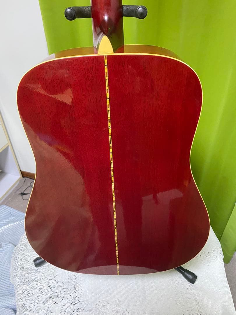 カントリーしようぜ！モーリス DOVE エレアコ 音出し良好　アコギもOK！