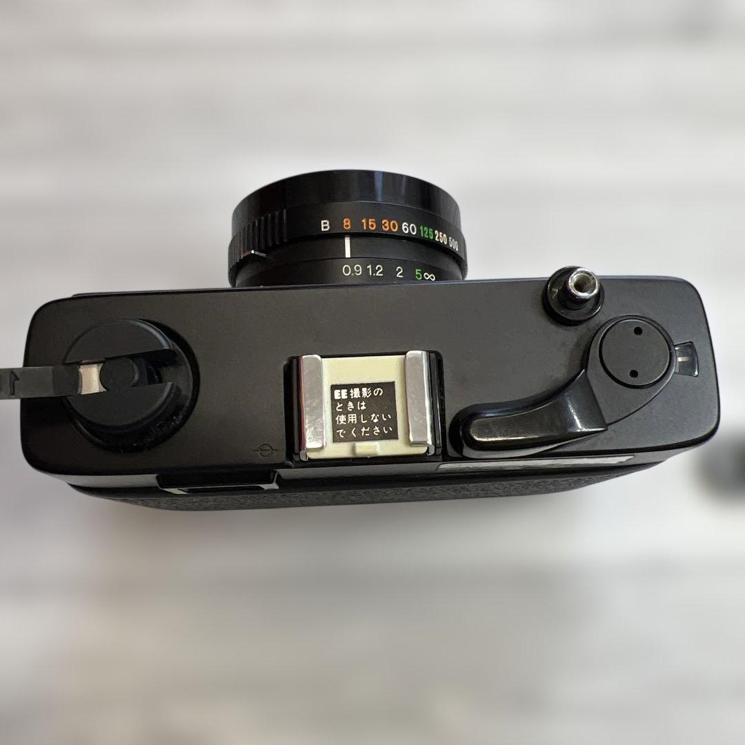 KONICA C35 FD☆ブラック☆動作未確認