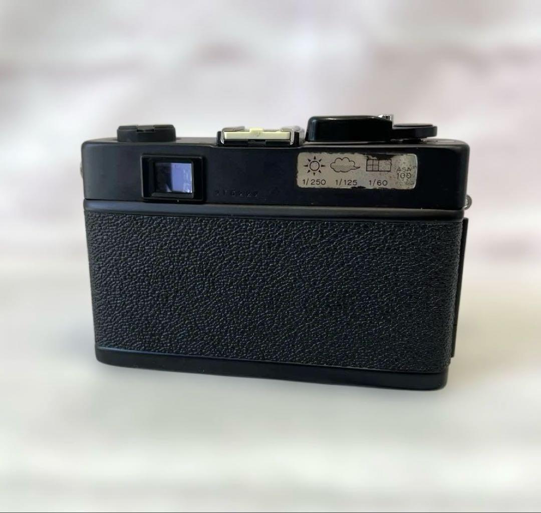 KONICA C35 FD☆ブラック☆動作未確認