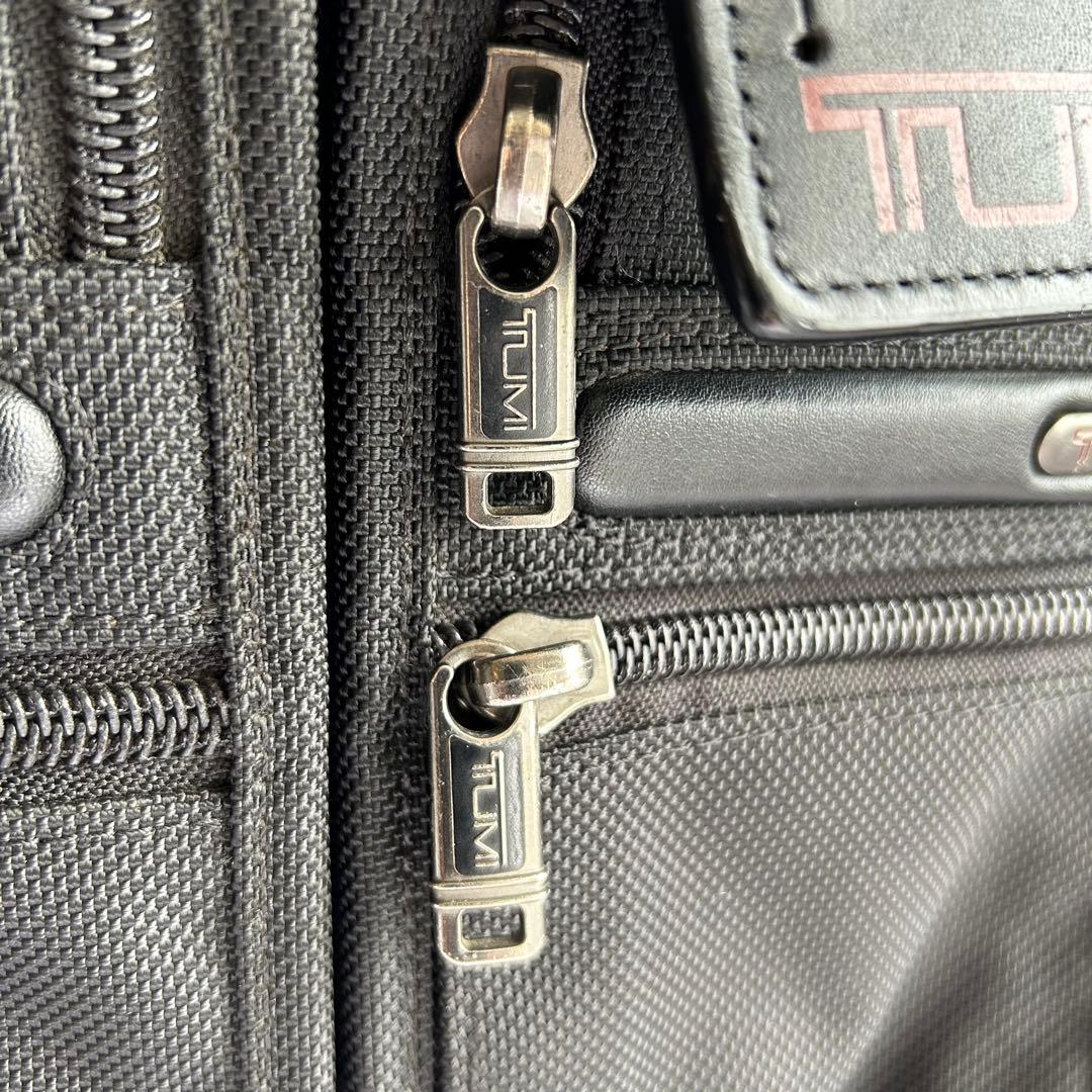 【美品】TUMI トゥミ 2way ビジネスバッグ ブリーフケース ブラック