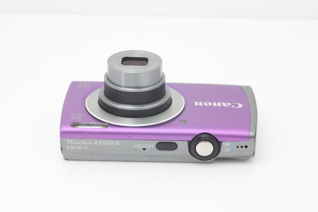キャノン Canon PowerShot A3500 IS 完動品 #339b