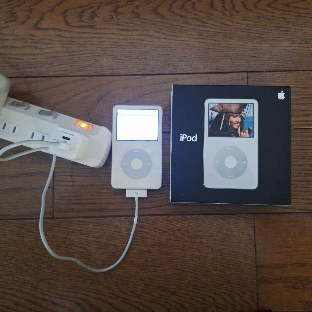 iPod classic 5.5世代 80GB　化粧箱付きレア商品