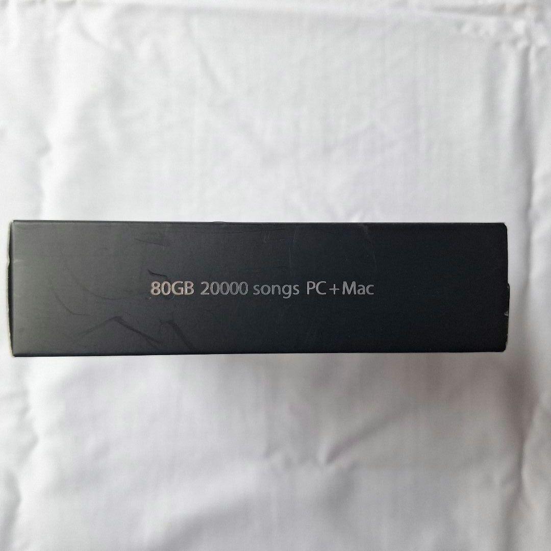 iPod classic 5.5世代 80GB　化粧箱付きレア商品