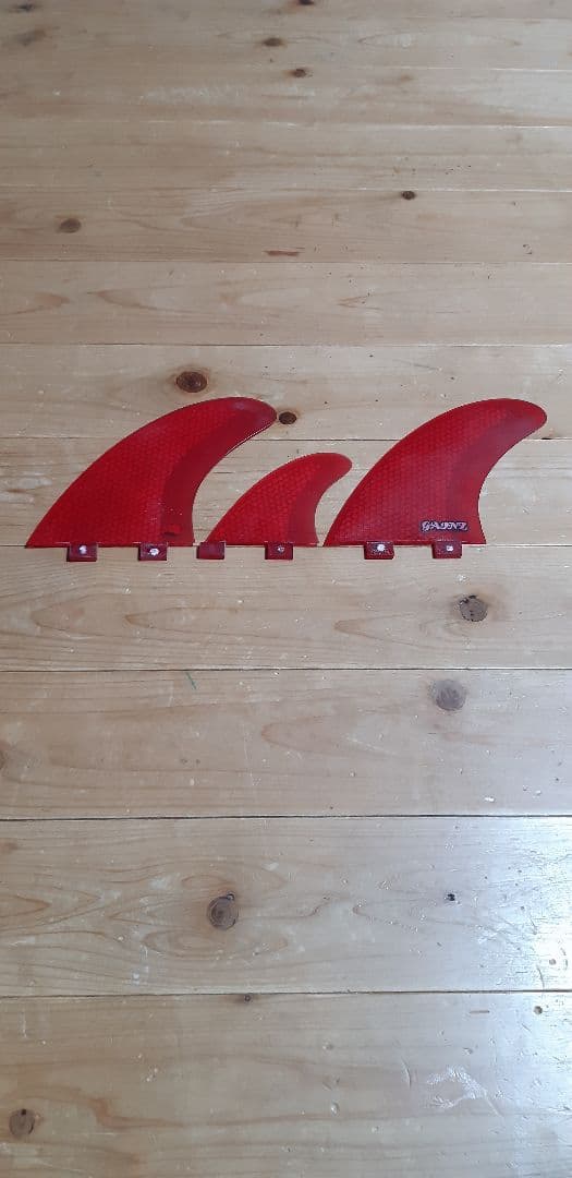 希少★GAINZ ツインスタビフィン 3枚セット