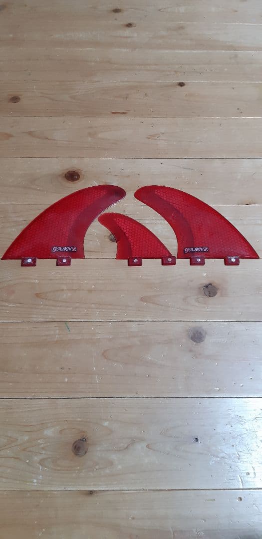 希少★GAINZ ツインスタビフィン 3枚セット