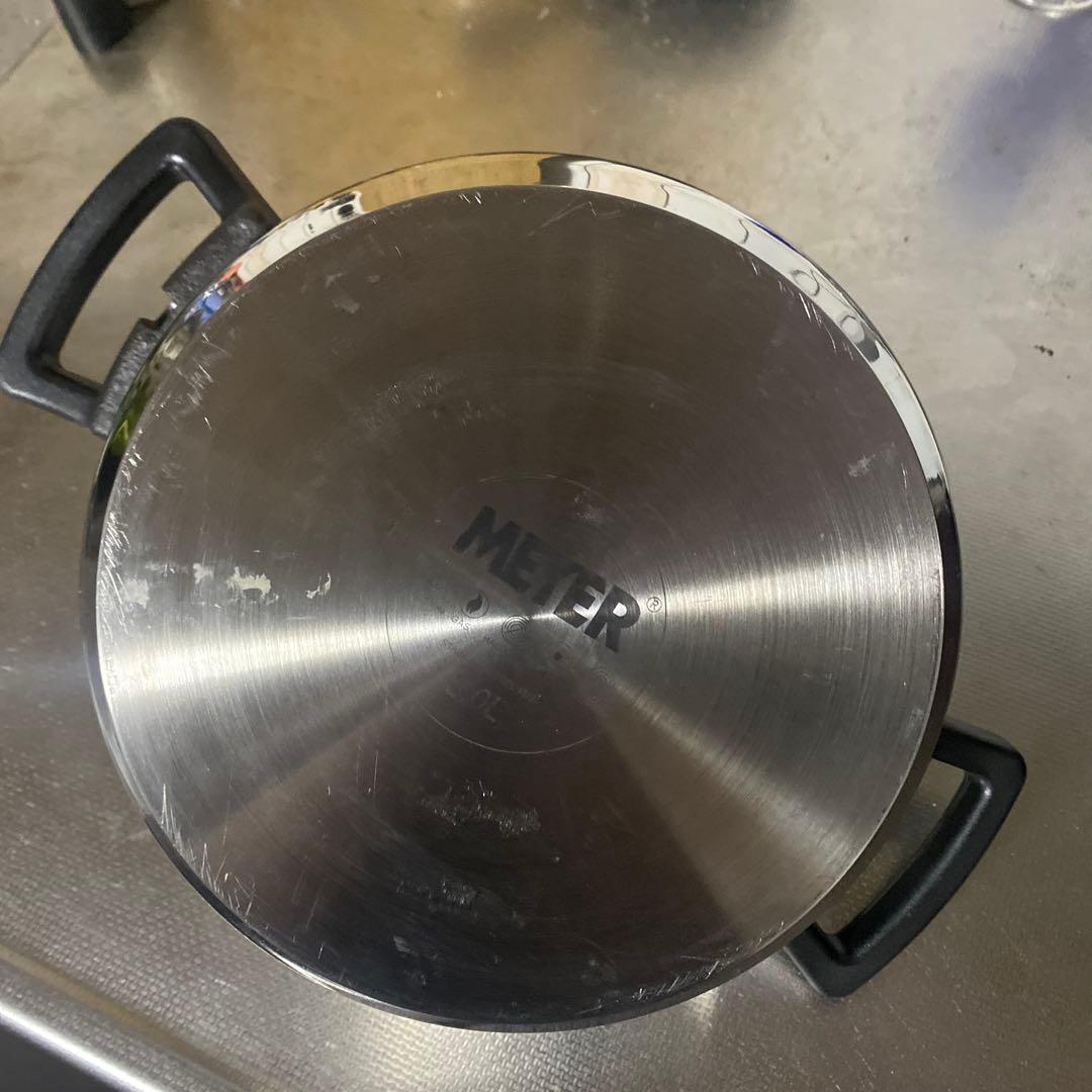 MEYER ステンレススチール 圧力鍋 3.0L