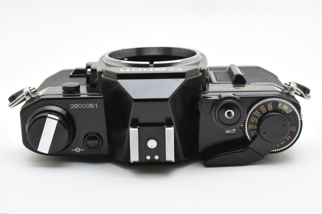 ★各部モルト張り替え済・美品★ キャノン AE-1 ボディ #20014