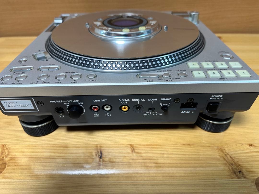 Technics SL-DZ1200 デジタルターンテーブル テクニクス 完動品