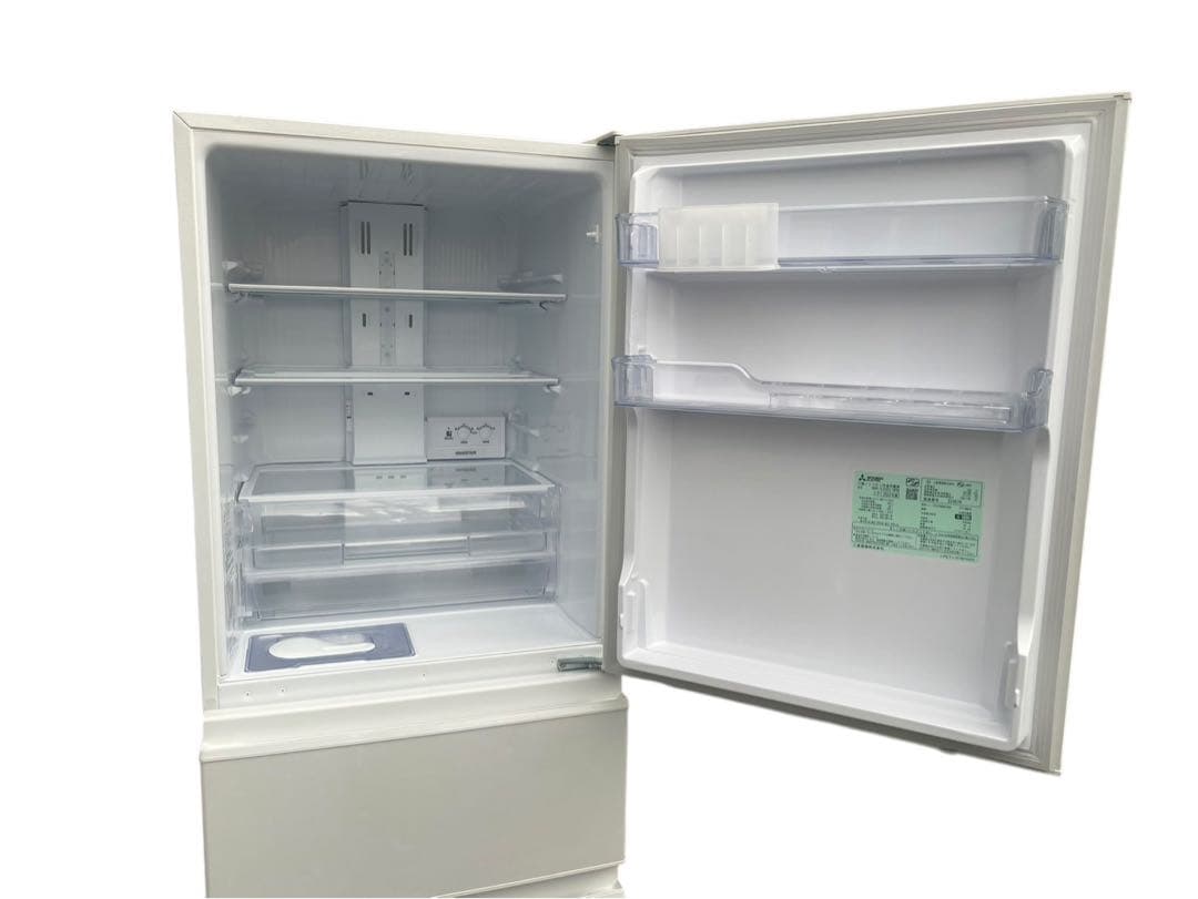 ◻︎MITSUBISHI ノンフロン冷凍冷蔵庫 MR-C33G-W 2022年製