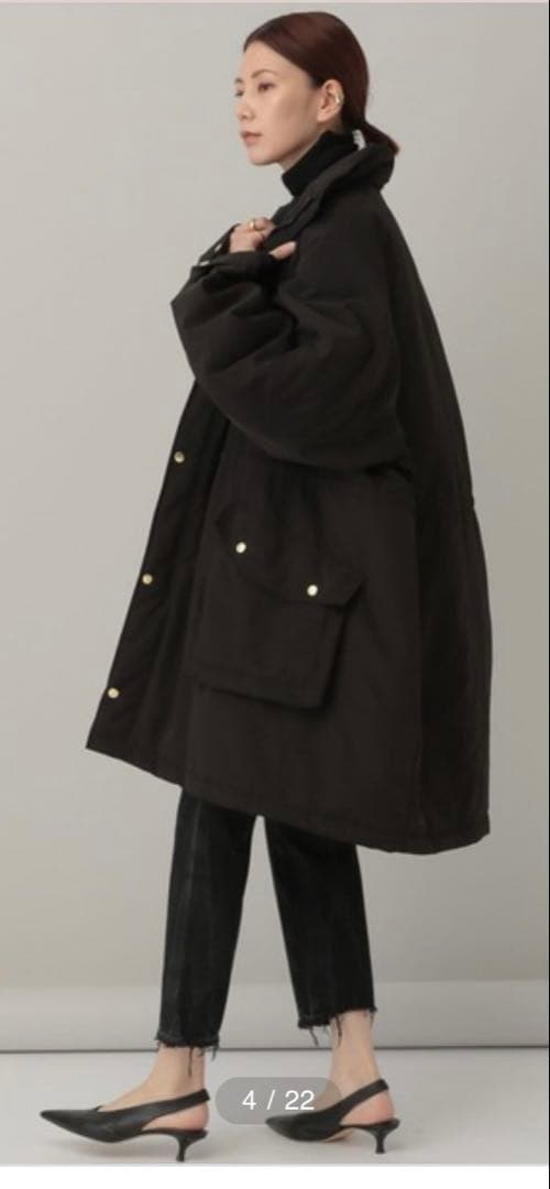 新品Curensology カレンソロジー＆RCスウェーディシュモッズコート38