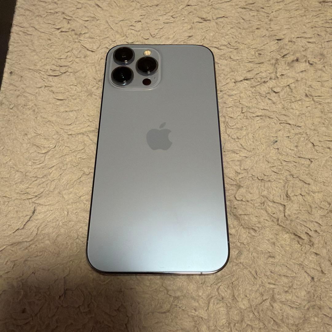Apple iPhone 13 ProMax シエラブルー 256GB本体