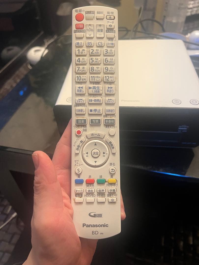 Panasonic ブルーレイレコーダー DMR-BRT1060