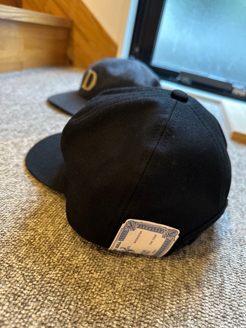 試着のみTHE H.W.DOC&Co トラッカーキャップ　サイズ38