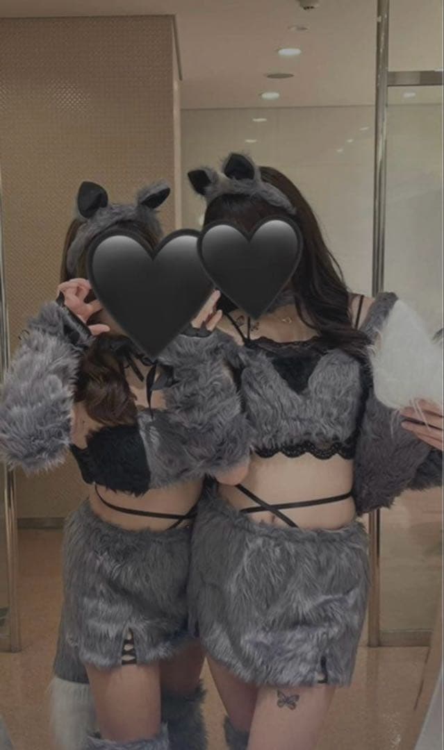 malymoon マリームーン 狼 衣装 コスチューム 仮装 7点セット