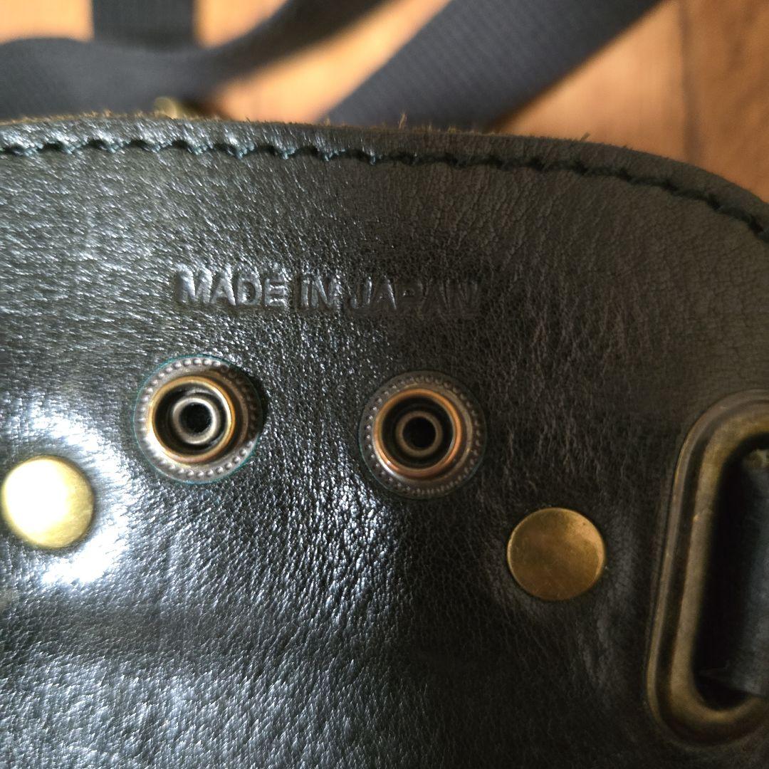 laitti 本革 ガーデニングポーチ 剪定ばさみケース レザー シザーケース