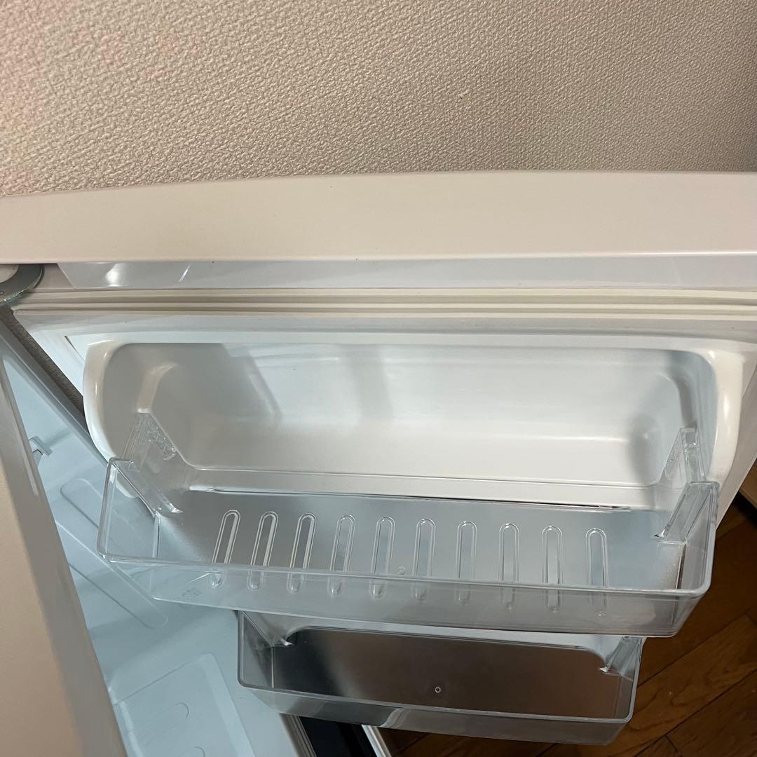 2020年製 ハイセンス　冷蔵庫　ホワイト　2ドア　一人暮らし