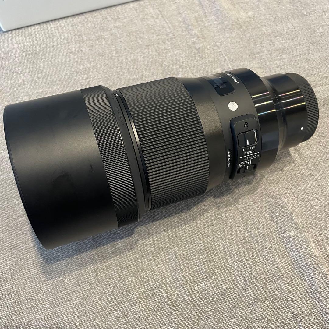 SIGMA 135mm F1.8 DG HSM Art Sony Eマウント