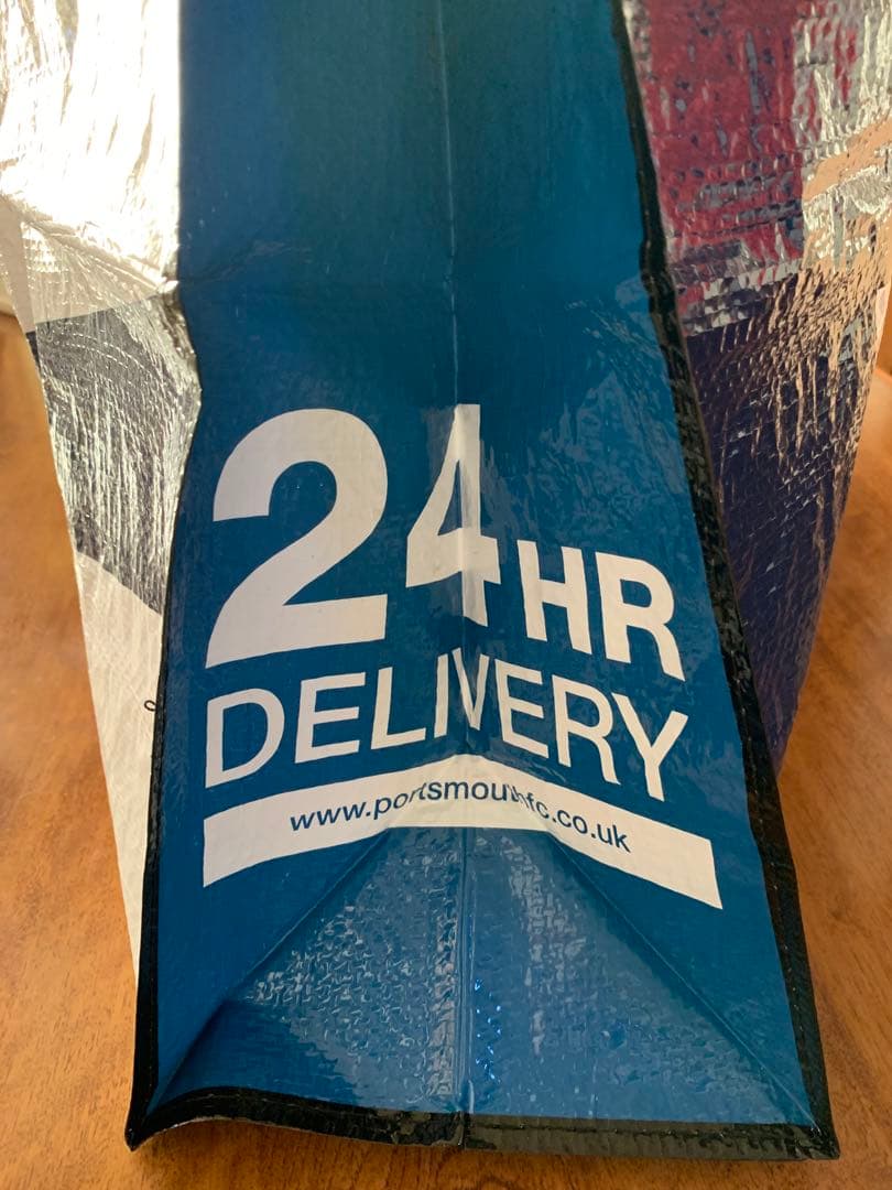 入手不可能！Portsmouth FC Large Bag 未使用タグ付き