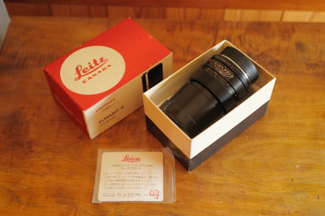 Leica Elmarit-R 135mm F2.8 3-CAM 3カム