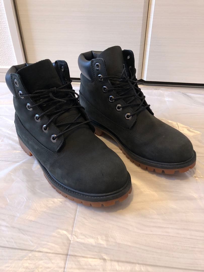 Timberland ブラック ブーツ