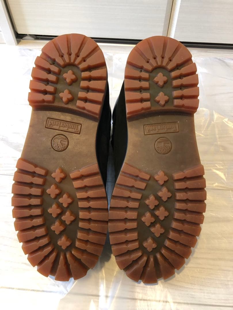 Timberland ブラック ブーツ