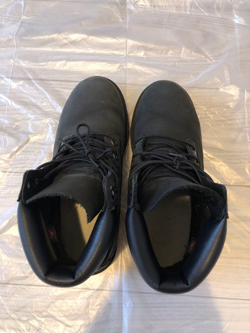 Timberland ブラック ブーツ