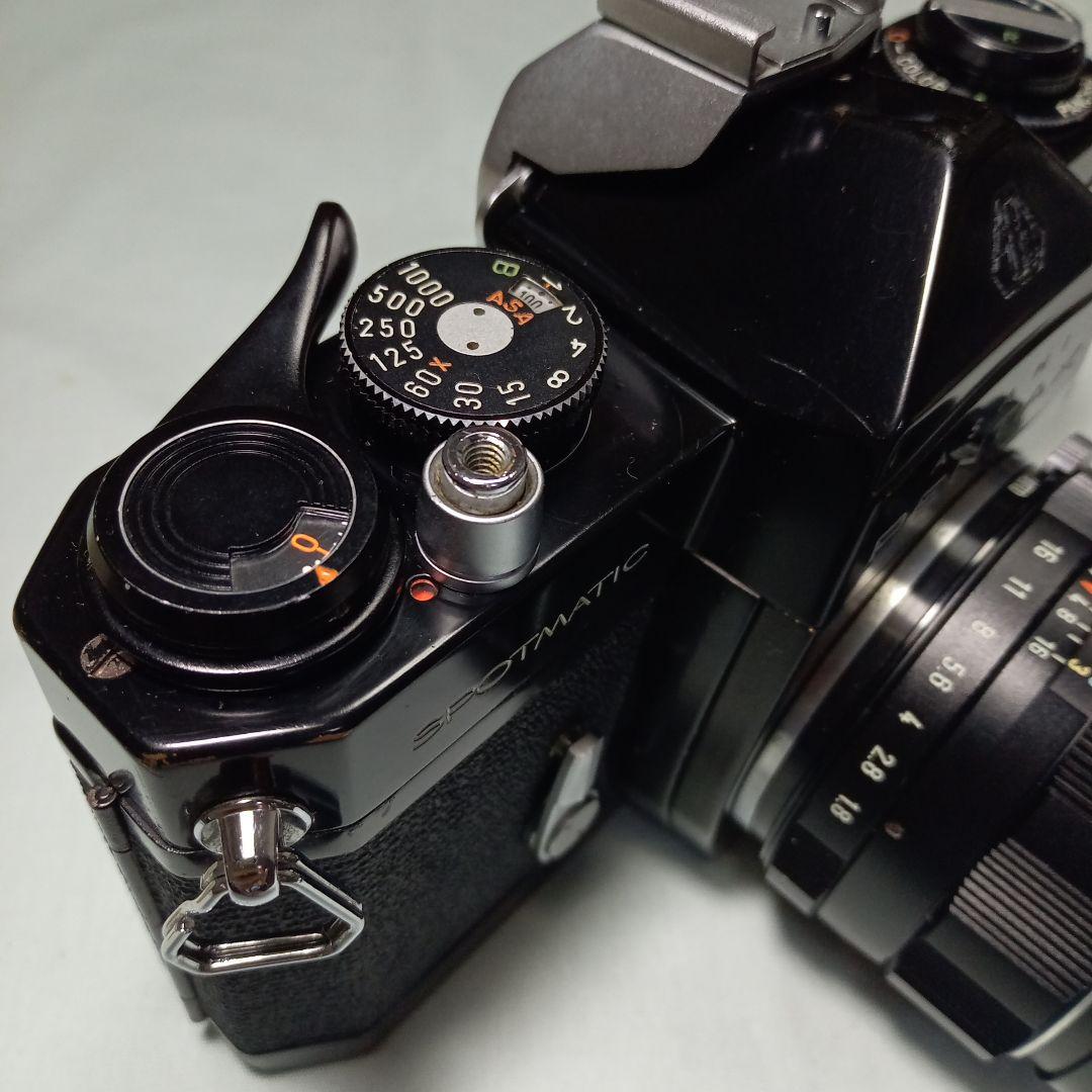 動作確認済 PENTAX SP +スーパータクマー 55mm f1.8 完動品