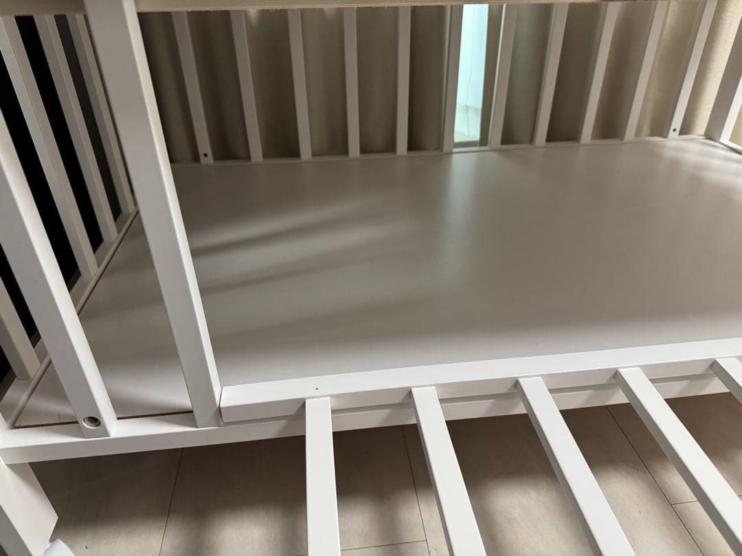 風鈴　ベビーベッド　石崎家具　スリーピー　プロヴァンス