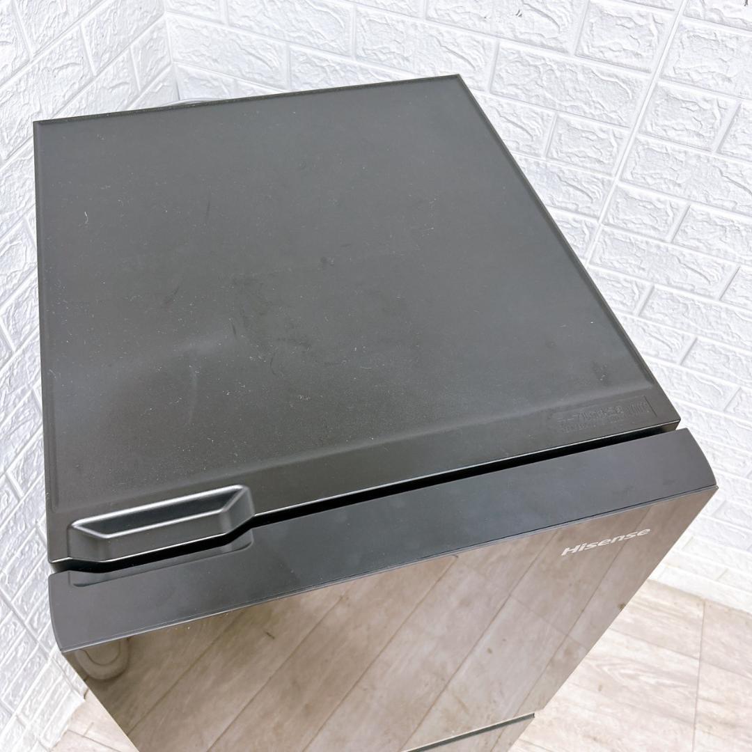 K09021 ハイセンス 135L 冷蔵庫 一人暮らし 小型