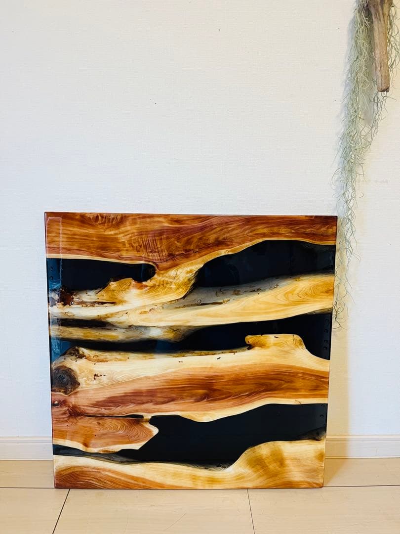 レジンテーブル　カフェテーブル　ダイニングテーブル