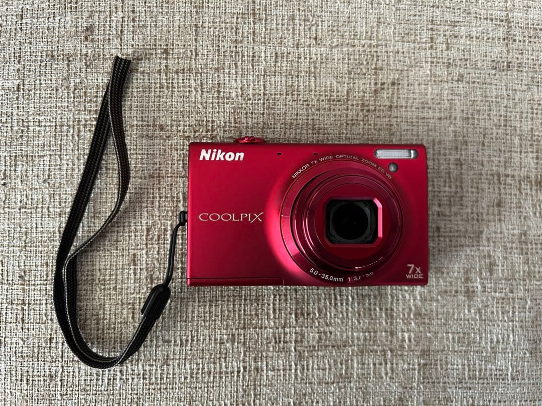 Nikon COOLPIX S6100 デジタルカメラ　現状渡し