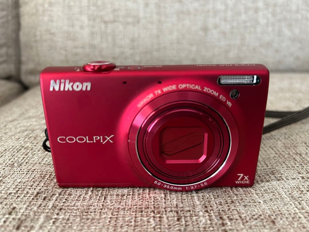 Nikon COOLPIX S6100 デジタルカメラ　現状渡し