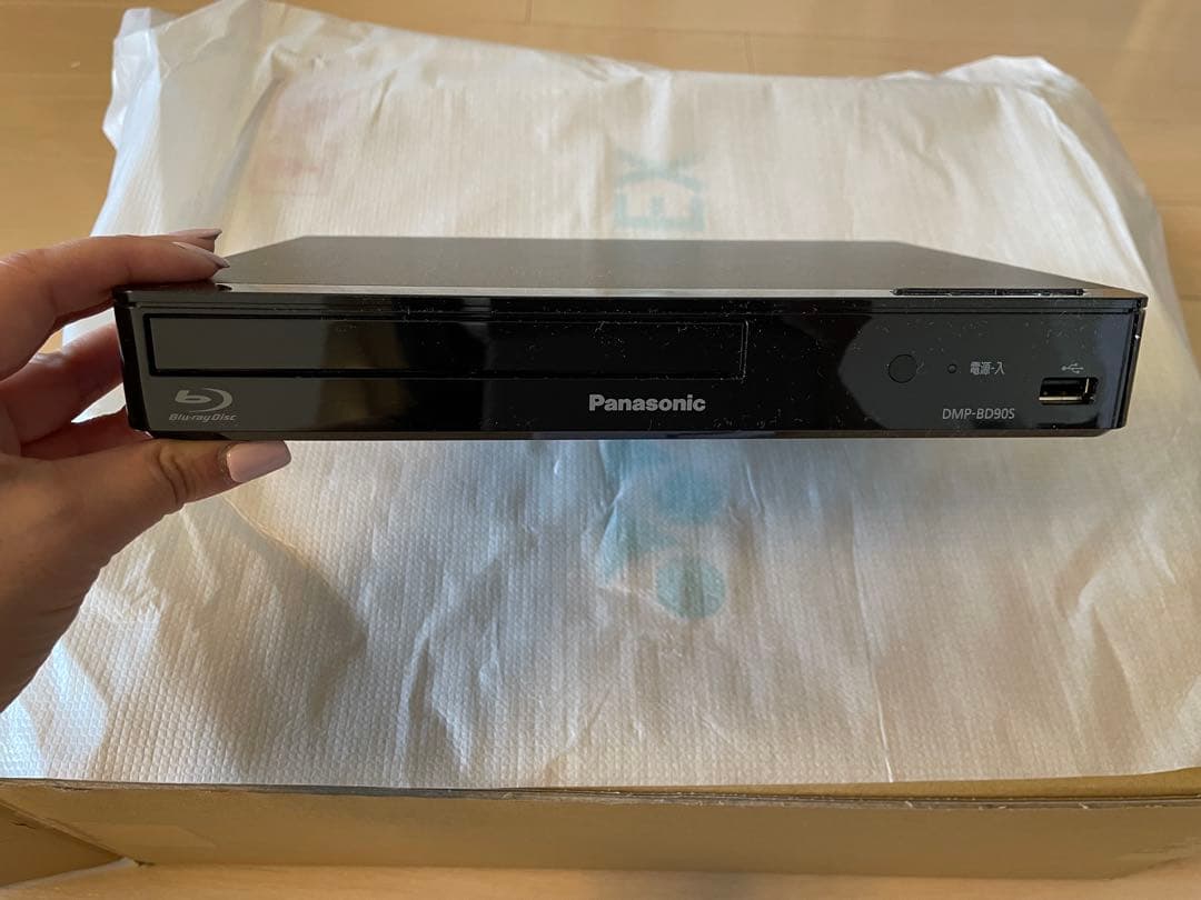 未使用　Panasonic DMP-BD90S ブルーレイディスクプレーヤー
