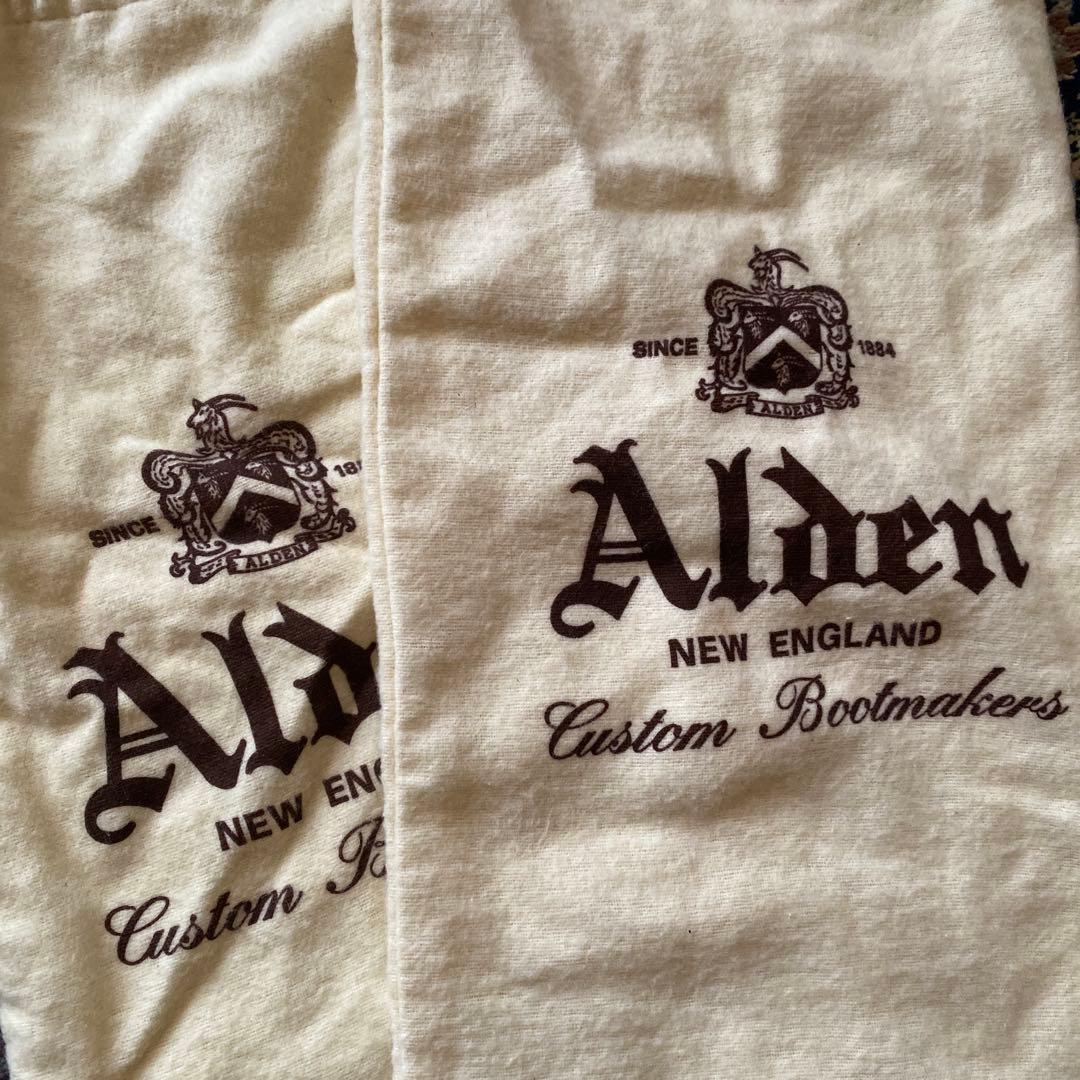 靴 ALDEN 1379 Brown Suede Chukka 7D 1/2