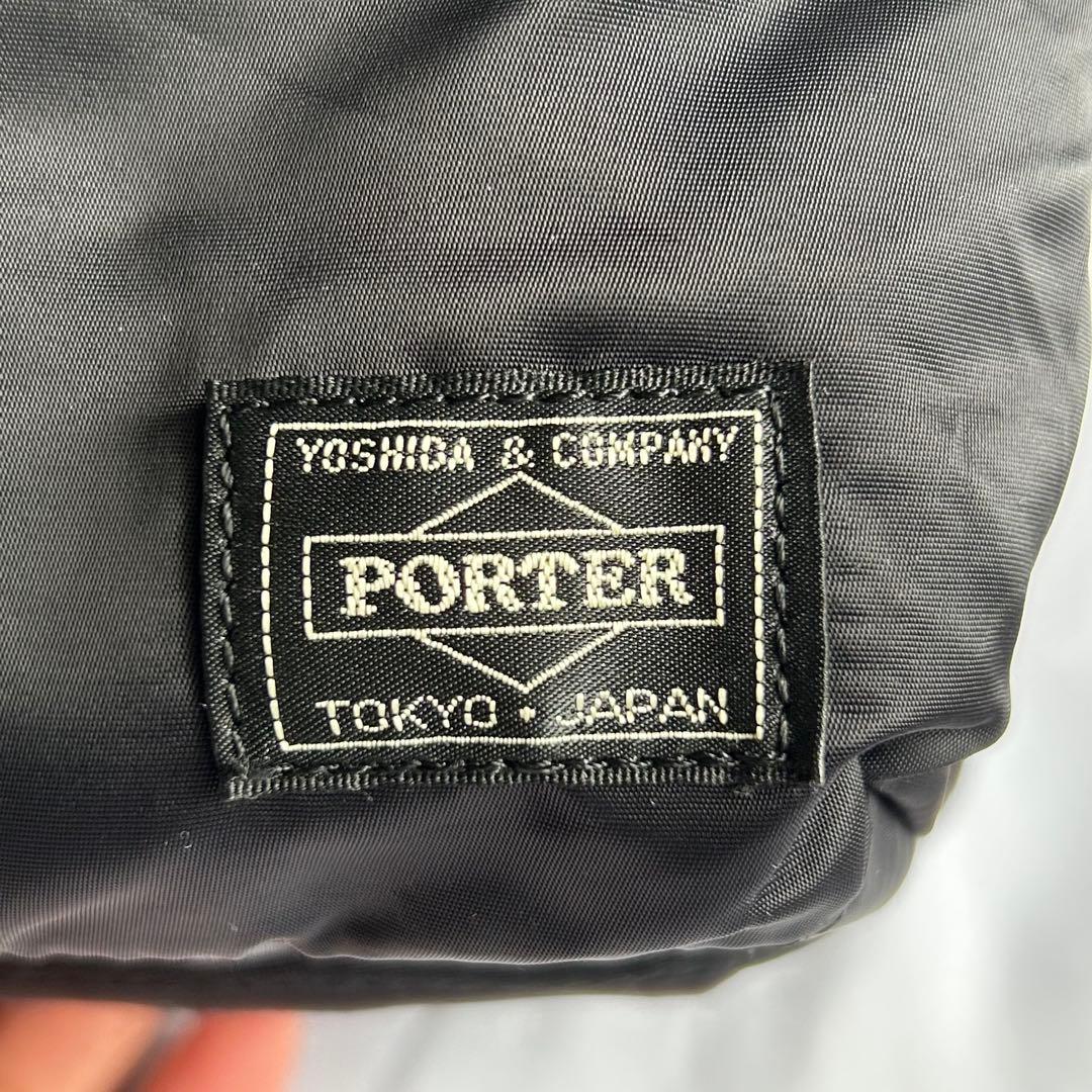 【美品】PORTER ポーター タンカー ブリーフケース S ビジネスバッグ　黒