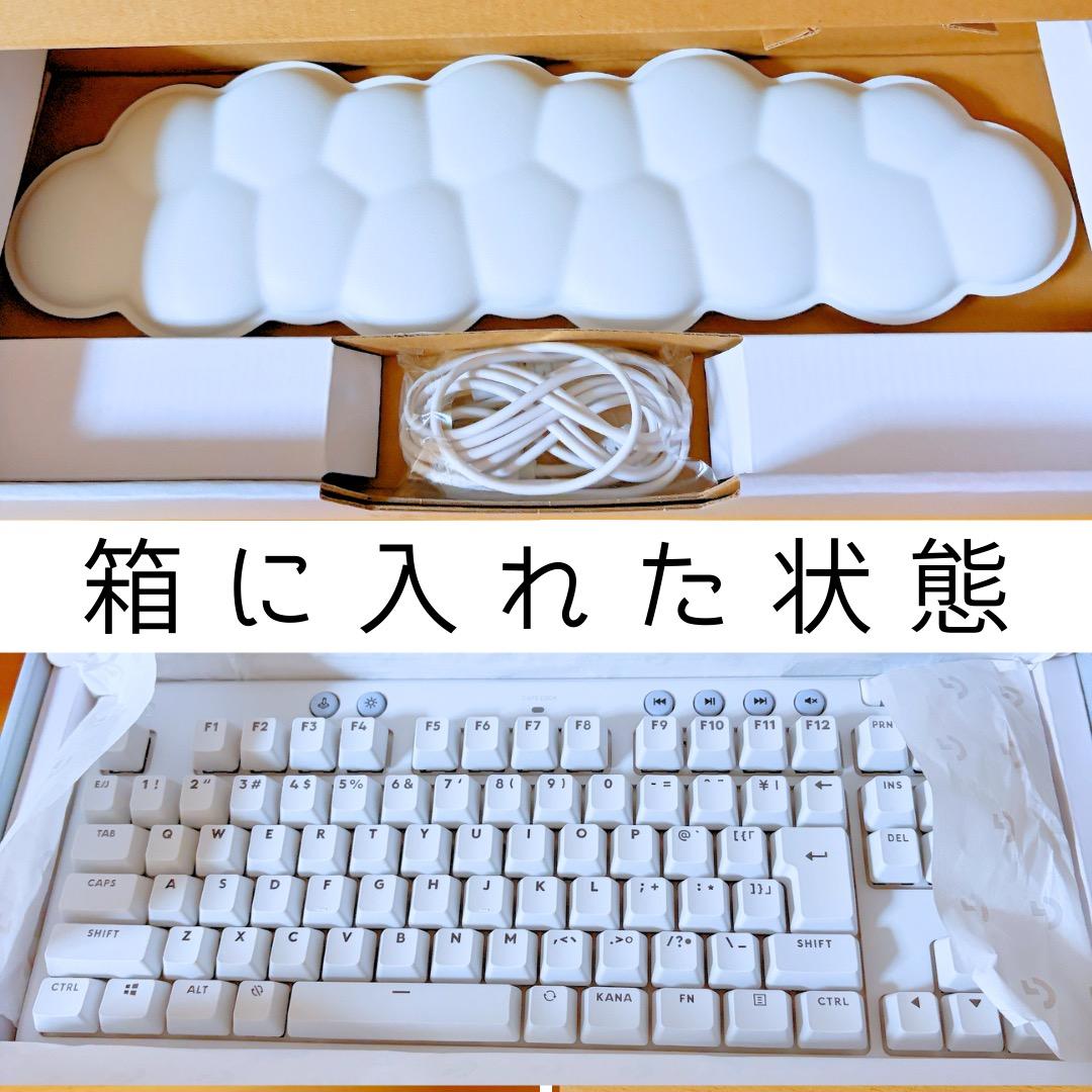 【美品】ロジクール オーロラコレクション ゲーミングキーボード G713 リニア