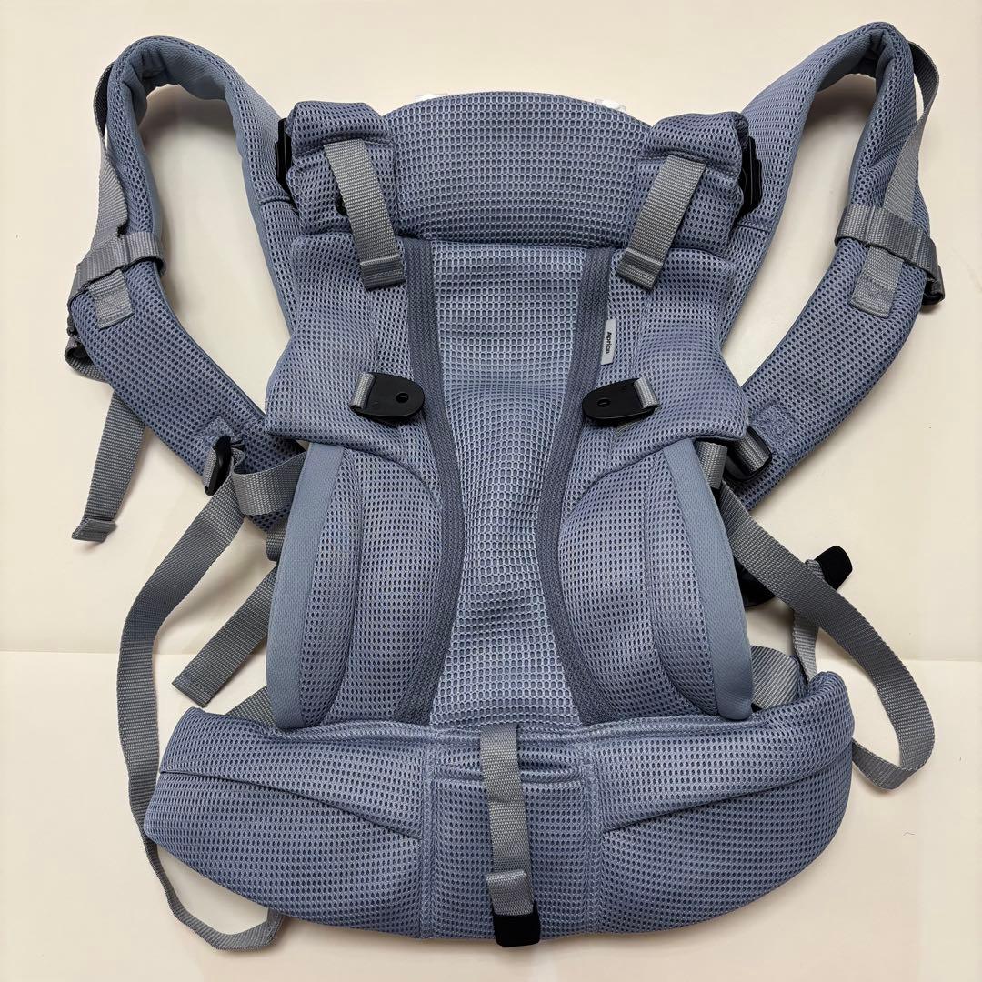 【数回使用のみ・即購入OK】Aprica アップリカ抱っこ紐ラクリスグレー