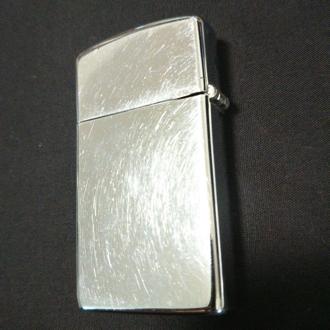 Zippo ヴィンテージ ジッポー キャンプ 焚き火 軍艦 海 スリム 海軍