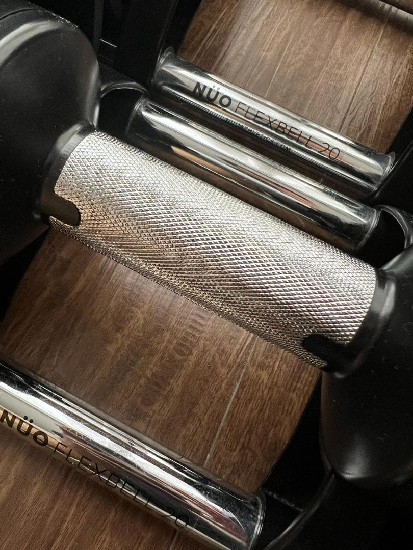 【パパイヤさん専用】FLEXBELL可変式ダンベル20kg×2＋ベンチセット