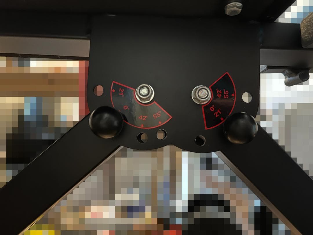 【パパイヤさん専用】FLEXBELL可変式ダンベル20kg×2＋ベンチセット