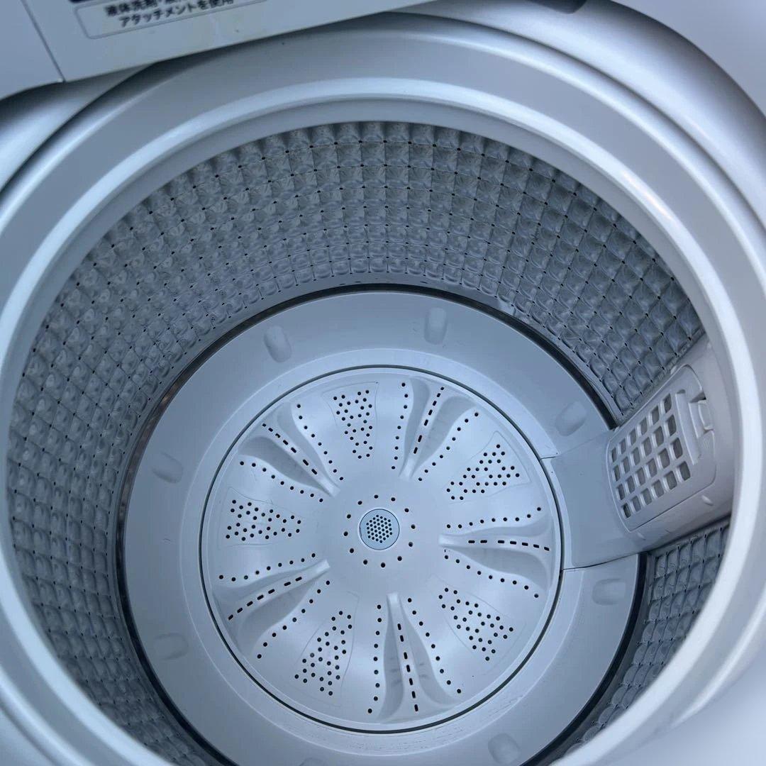 ⭐︎ほぼ新品/Haier/ハイアール24年製/7㌔/縦型洗濯機/送料設置無料！